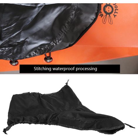 Protection de jupe pour kayak, accessoires de pont de canoë, équipement nautique bateau (1/5)