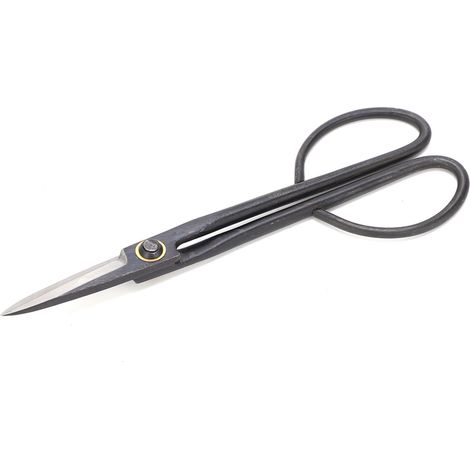 Ciseaux à bonsaï SK Steel 210 mm, sécateurs à long manche pour la taille des plantes de jardin (1/5)