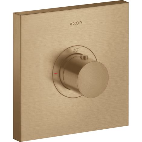 hansgrohe AXOR Starck ShowerSelect Termostato cuadrado de alto