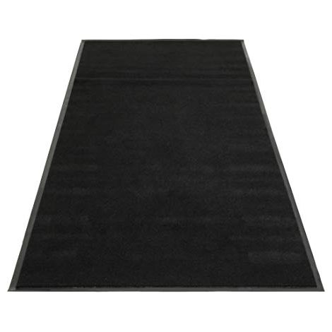 Tapis d'entrée VIP Noir Anti dérapant - 90x200cm - Securit