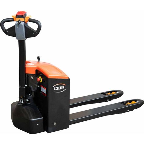 Schefer Elektrohubwagen EHW 30 Primus mit 3000kg Tragkraft Gabellänge 1150mm