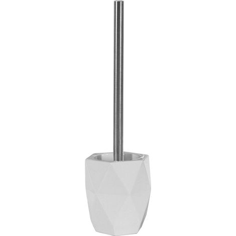 Weisser Keramik Wc-Bürstenhalter  Biancospino