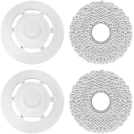 Lingettes avec plaques de rechange pour robot aspirateur Ecovacs Deebot T20 Omni / T20e Omni (1/4)