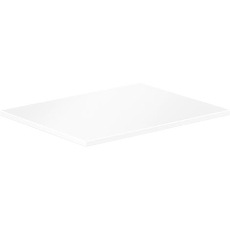 Mexen Uni plateau de meuble 60 cm, blanc mat - 91AXX-0604-464-18-01 (1/2)