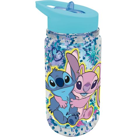 TATAWAY Disney Borraccia Sprinkle Stitch 330 ml Bottiglia per bambini leggera