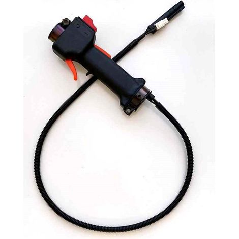 6178-12400 - Manette de Gaz Complète pour Débroussailleuse ZENOAH (1/2)