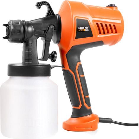 Pulvérisateur de peinture Portable et détachable, pistolet électrique à haute pression, 500W, pour peintures à l'huile de gâteau et de chocolat (1/5)