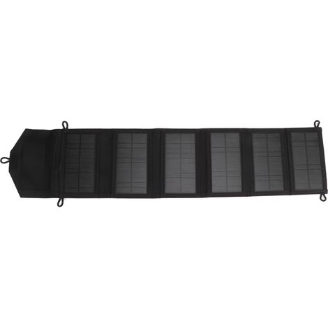 Faltbare Solarpanel-Tasche, Outdoor-Ladegerät mit monokristalliner Siliziumzelle (1/5)