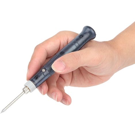 Kit de Fer à Souder USB Portable pour Extérieur, Outil de Réparation Électrique Alimenté par USB (1/5)
