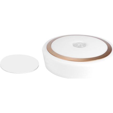 Nachttischlampe mit 6 LEDs und Bewegungsmelder für Zuhause, ideal für Schränke, Garderoben und Flure. (1/5)