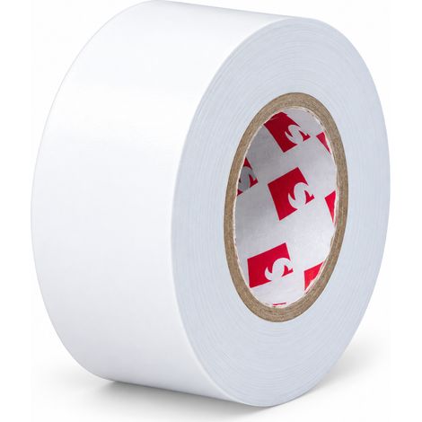 Nastro Isolante Autoestinguente Mm 25 x 25 M Colore Bianco 8 Rotoli (1/2)