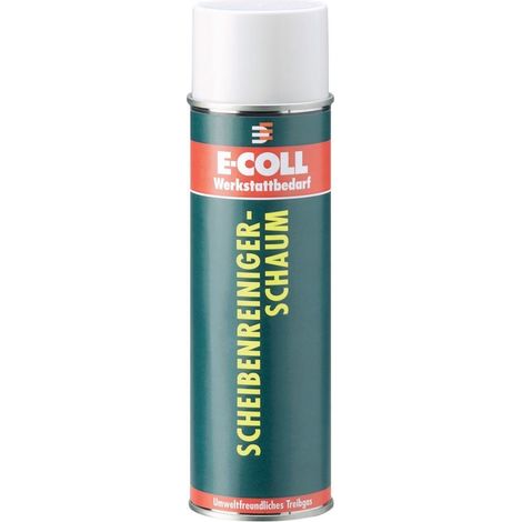 E-COLL Scheibenreiniger-Schaum 500ml Sprühdose (1/5)