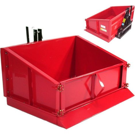 Traktor Heckcontainer 100 Heckmulde Transportcontainer 56125 Mulde Container (1/5)