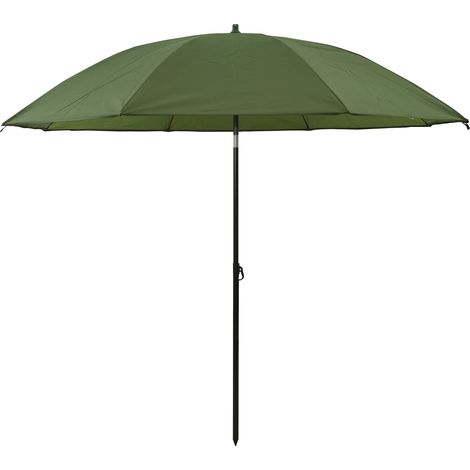 Ombrellone  Parasole da Pesca Giallo militare 240 x 210 cm (1/5)