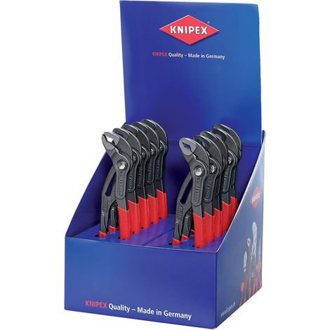 Knipex Countertop Display of 10 x 250mm Cobra Waterpump Pliers (5769) (1/5)