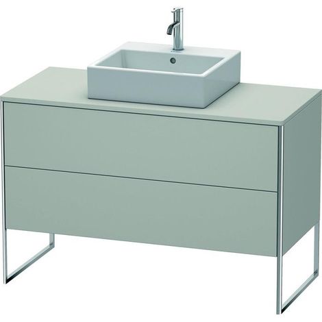 Duravit XSquare Konsolenwaschtischunterbau freistehend, 2 (1/5)