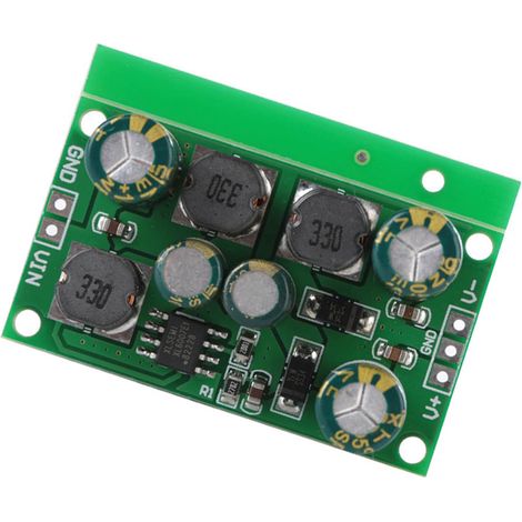 Convertisseur élévateur/abaisseur de tension CC/CC positif et négatif (sortie ±5 V CC) (1/5)