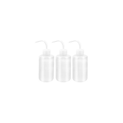 3 Pcs flacons souples 250 ml avec pipette étroite,Arrosoir, Plastique De SéCurité Squeeze,Flacons de Lavage à Squeeze pour plantes,économie naturelle bouchons pour les (1/5)