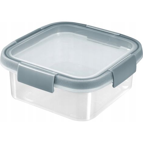 Envase de comida con tapa, fiambrera respetuosa del medio ambiente del almacenamiento 0.9L (1/5)