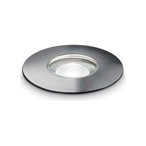 Ideal Lux ROCKET Spot encastré extérieur en acier, 1 LED 120 lm 4000 K IP67 - Driver requis