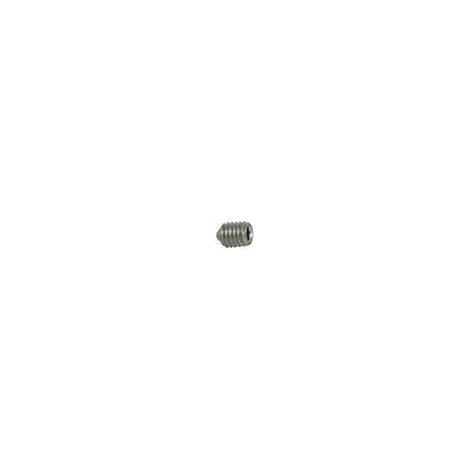 -Ersatzteil Gewindestift M6x8 / DIN 914 chromnickelstahl