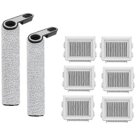 NALOOKAMIC Filtre à brosse rotative pour aspirateur eau et poussière Roborock Flexi / Flexi Pro / Flexi Lite / A20 / A20 Pro / A20 Air Soft (1/4)