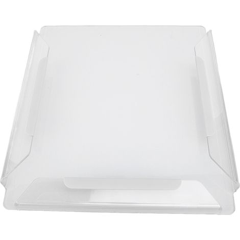 Housse de protection transparente en polycarbonate résistant à la grêle pour antenne parabolique SpaceX V4 (camping-car). (1/5)