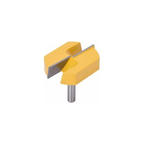 Fraise de queue 8 mm, fraise de rabotage de surface et nettoyage de fond, 8 x 57 mm – (1/5)