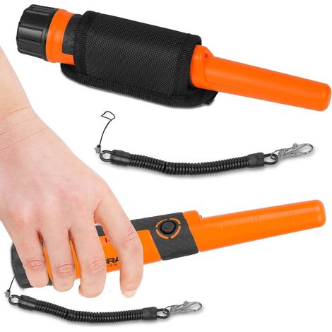 Rilevatore di metalli modello ct 1076caratteristiche principali tastatura a 360 sensibilita 4 5 cm 3 tipi di allarme suono vibrazione suono vibrazione indicatore del livello della batteria