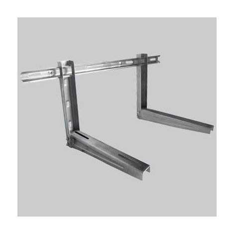 STAFFA PER CONDIZIONATORI ACCIAIO INOX AISI 304  450 x 400 x 800     MADE IN ITALY