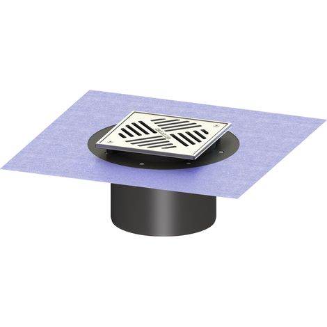 Pieza superior KESSEL Variofix - System 200, rejilla ranurada, V2A, K 3, 48968