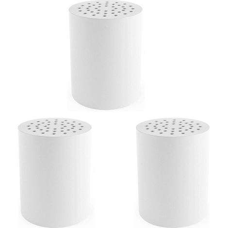3X 15 Stage Shower Filter Water Purifier Cartridge -Showerhead Water Softener - Remove Chlorine, Fluoride, Hard Water (1/5)