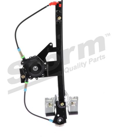 Mécanisme de lève-vitre arrière gauche compatible VW 1H4839401A (1/4)
