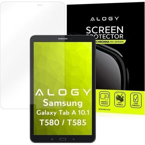 Pellicola protettiva Alogy per Samsung Galaxy Tab A 10.1 T580 T585 (1/5)