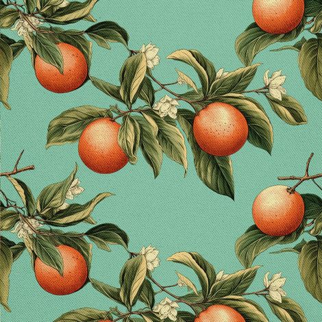 Tela decorativa para exteriores Oxford - Motivo frutal DX6308 (1/5)