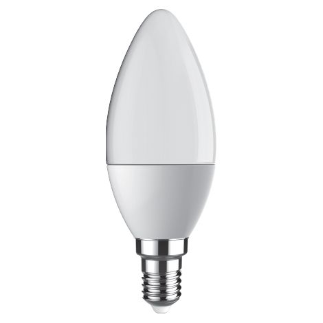 Lampada Luxram e14 candle 7W 6400K LED (1/2)