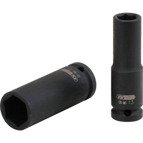 KS TOOLS - Douille longue à chocs 6 pans 1/2" KS, 29 mm - 515.1129 - Ce produit de marque KSTOOLS est neuf.