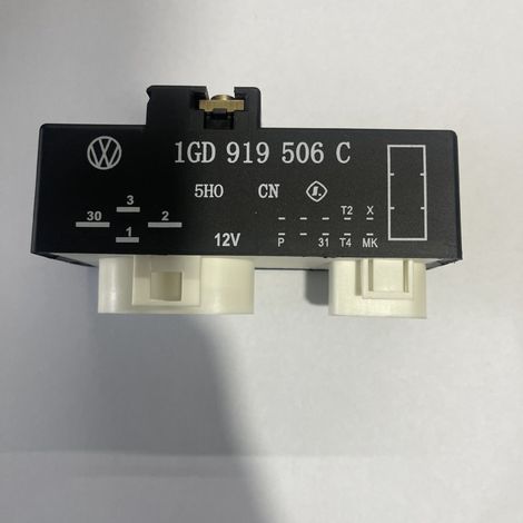 Air conditioning fan electronic control relay for Volkswagen Jetta (older model) 1GD919506C