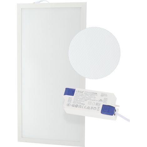 Panel LED 28W 2800Lm 6000ºK 60X30Cm 40.000H  Driver Lifud UGR17  [HOPBD3060LIUGR17-CW]