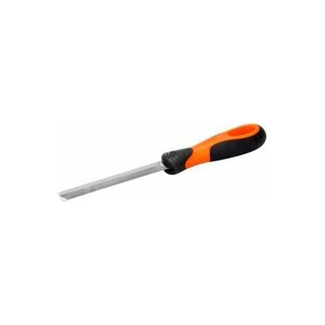Bahco ERGO Wasa Schwert-Sägefeile mit 2-Komponenten-Griff, Schlicht 125 mm (1/4)