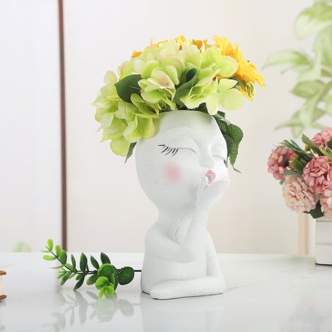 Pots de fleurs en résine pour poupées (1/5)