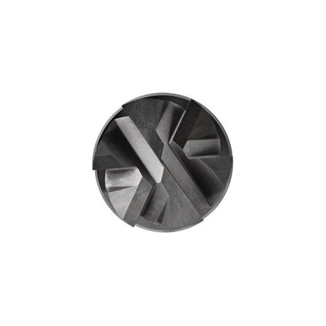 Fresa a spianare S226 D.8mm Lunghezza totale.75mm Lunghezza taglienti.31mm Lunghezza inserto.40mm HM AlTiN
