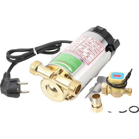 Bomba de refuerzo de alta presión, con detección inteligente de caudal, 220 V, UE (1/5)