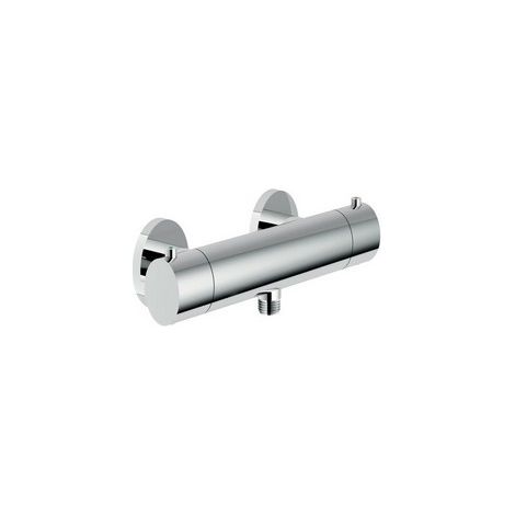 Termostatico esterno per doccia. Nobili serie VELIS VE125030CR Cromato - Ottone