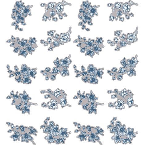 Lot de 20 autocollants fleurs exquis, série botanique florale, décalcomanies pour scrapbooking, fournitures créatives, type 3 (1/5)