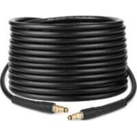 Tuyau pour Nettoyeur Haute Pression Karcher K2 K3 K4 K5 K6 K7 - 10m - Flexible Quick Connect avec Embouts en Laiton-- (1/5)