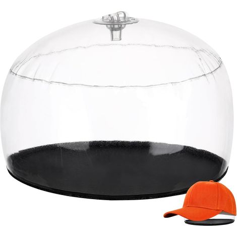 chapeaux rond gonflable en PVC OUNONA support et protection
