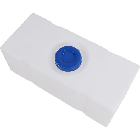 Réservoir de stockage d'eau pour camping-car, 21 gallons, 31,5 x 13,58 x 11,81 pouces, support en PE de qualité alimentaire avec couvercle d'étanchéité pour remorques, véhicules de camping, bateaux, y (1/5)