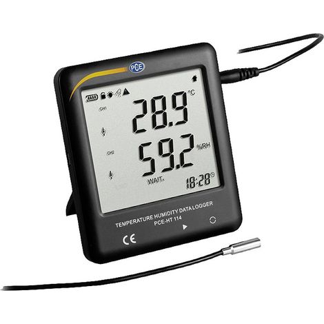 PCE Instruments PCE-HT 114 PCE-HT 114 Enregistreur de données multifonction Valeur de mesure température, humidité de l (1/5)