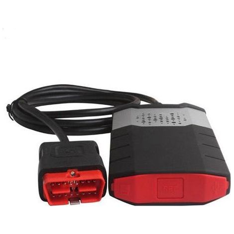 Outil de diagnostic automobile Bluetooth – Compatible avec 54 000 systèmes – Analyse en temps réel – Prise 16P pour véhicules légers et camions - Ds150E (1/4)